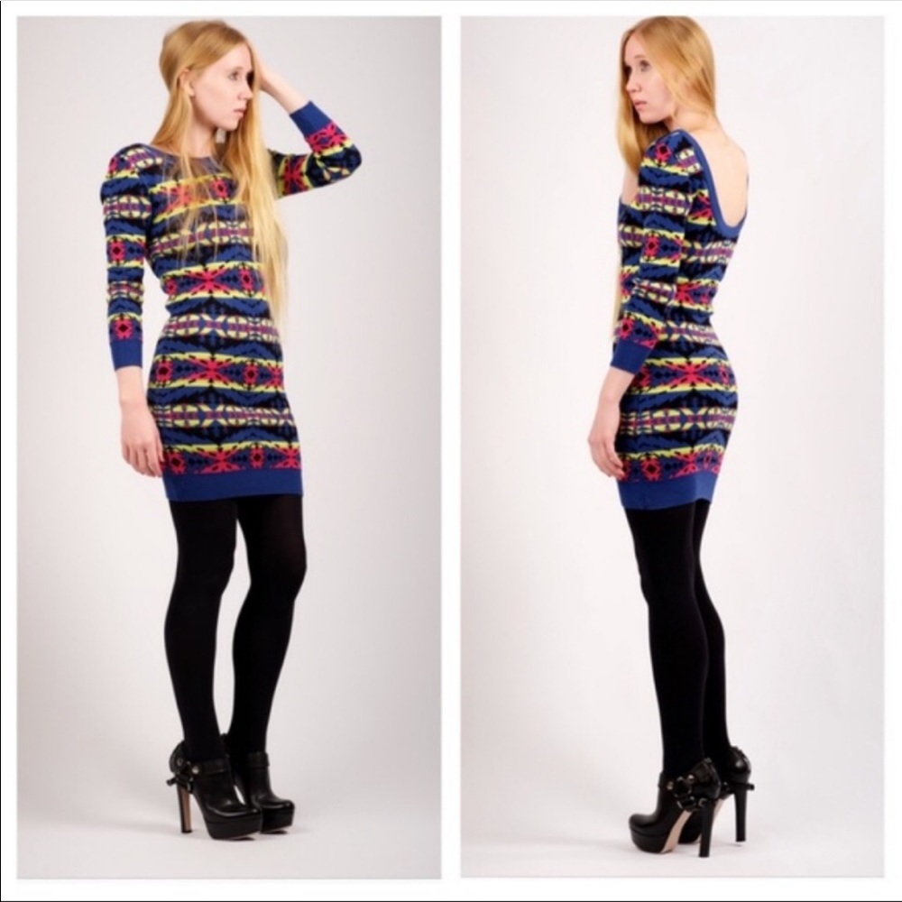 Pendleton Meets Opening Ceremony Knitted Dress XS